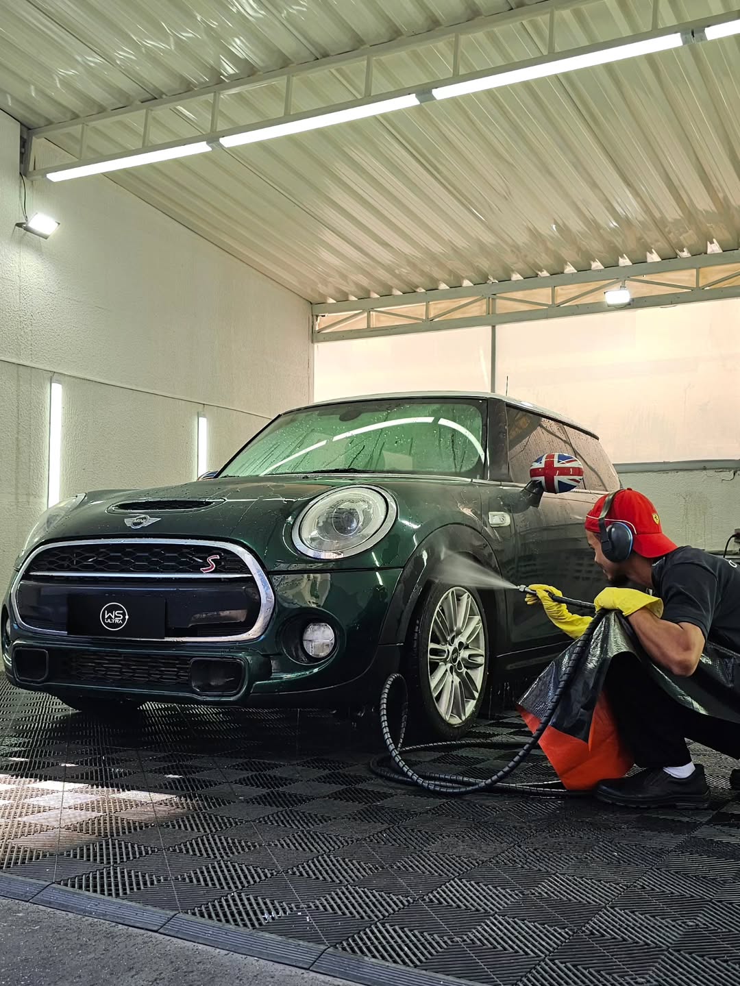 Galeria de serviços Chroma Car Care