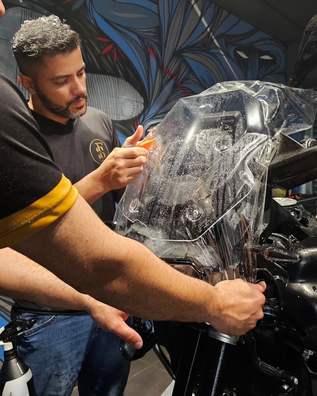 Galeria de serviços Chroma Car Care