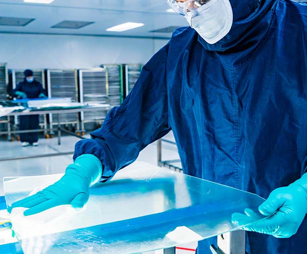 Identidade e infraestrutura do Grupo Chroma